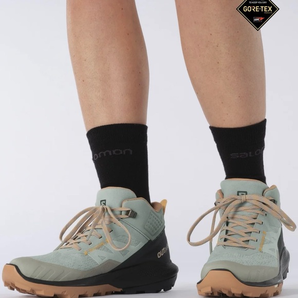 [Salomon] Outpulse Mid Goretex Hiking Boots - Picture 6 of 16